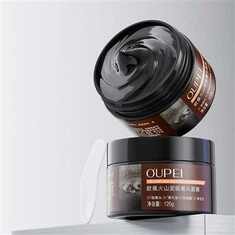 Odstraňte masku na černé tečky